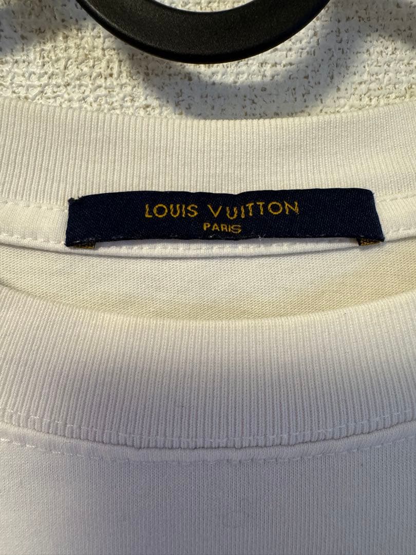 8*0様 Louis Vuitton Tシャツ ホワイト