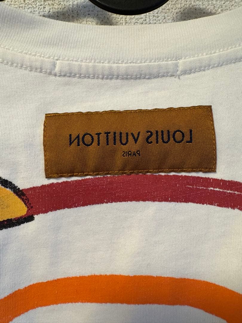 8*0様 Louis Vuitton Tシャツ ホワイト