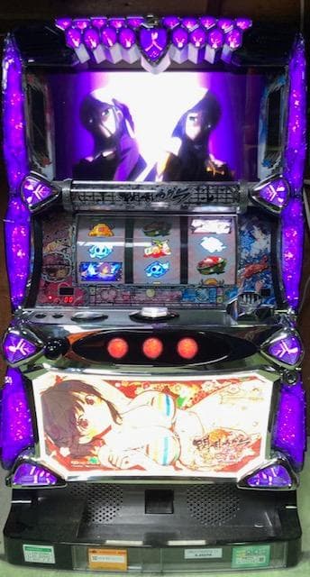 パチスロ実機　S閃乱カグラ BURST UP L4　不要機ボリューム調整付