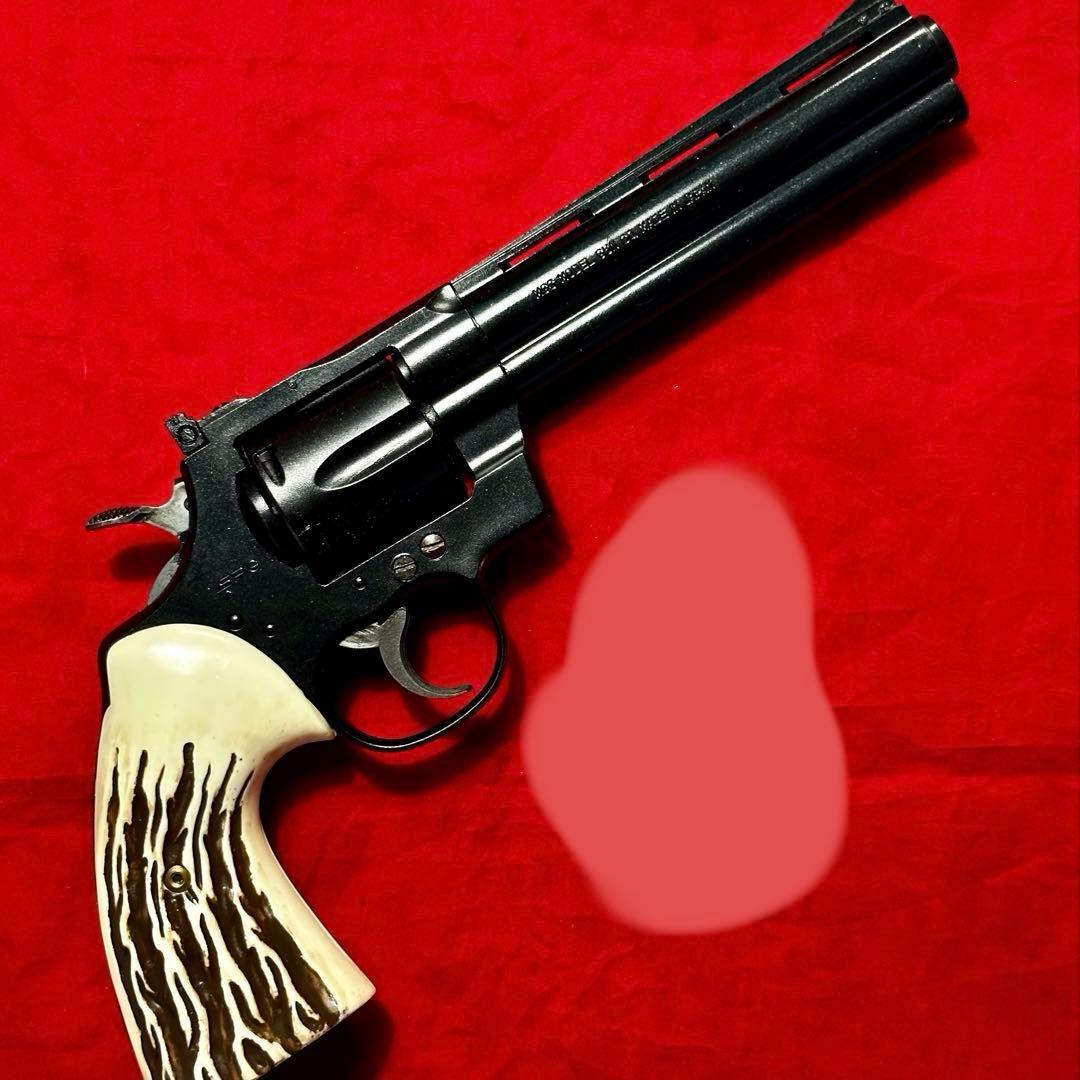 整備済 MGC コルト パイソン 6inch ペイントカスタム クライムハンター