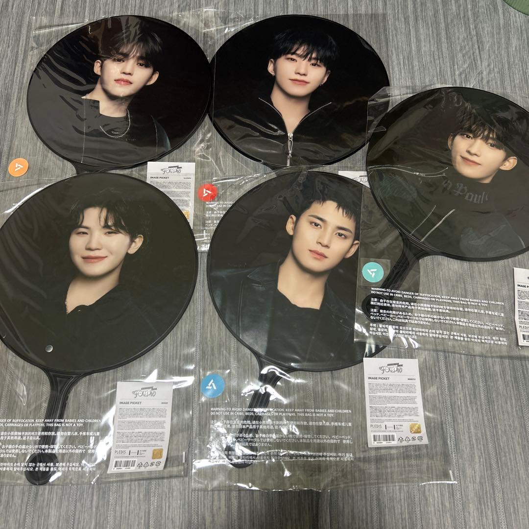 seventeen セブチ　follow again うちわ