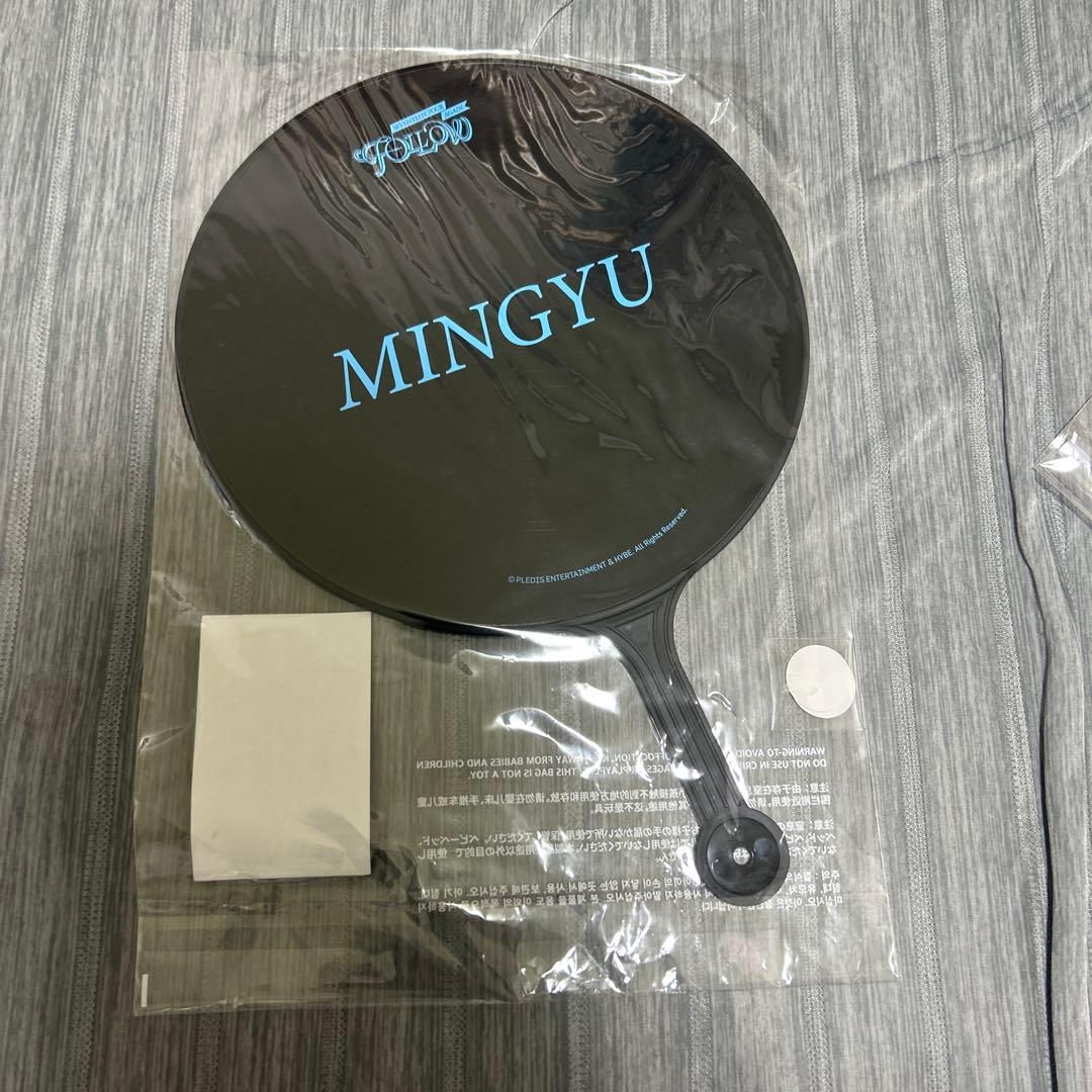 seventeen セブチ　follow again うちわ