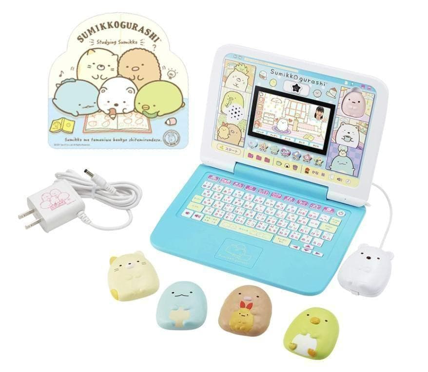 すみっコぐらし パソコン プレミアム プラス 電源付き