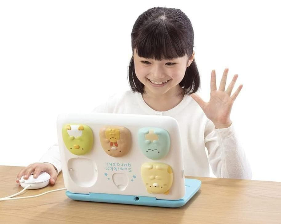 すみっコぐらし パソコン プレミアム プラス 電源付き