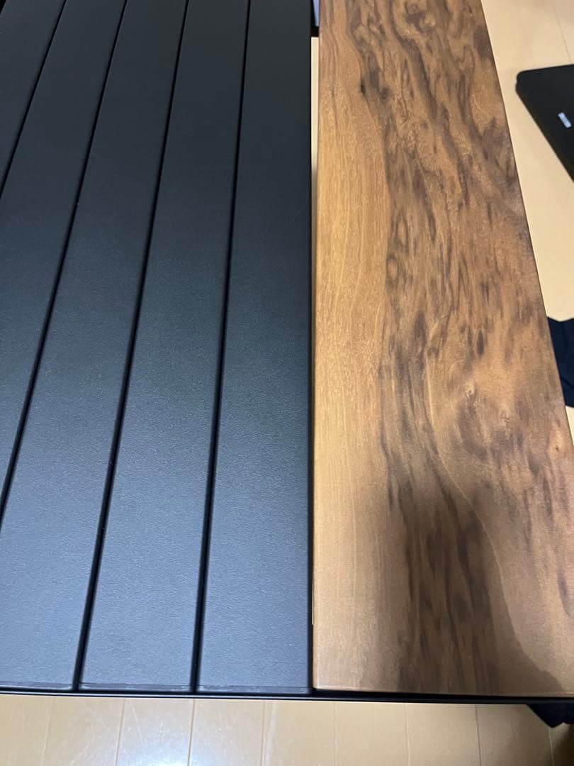 ラーテルワークス　ウッドパネルテーブル120 アウトドアテーブル