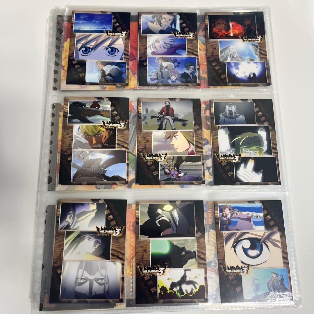 ワイルドアームズ3 WILDARMSトレーディングカード 全99種 フルコンプ