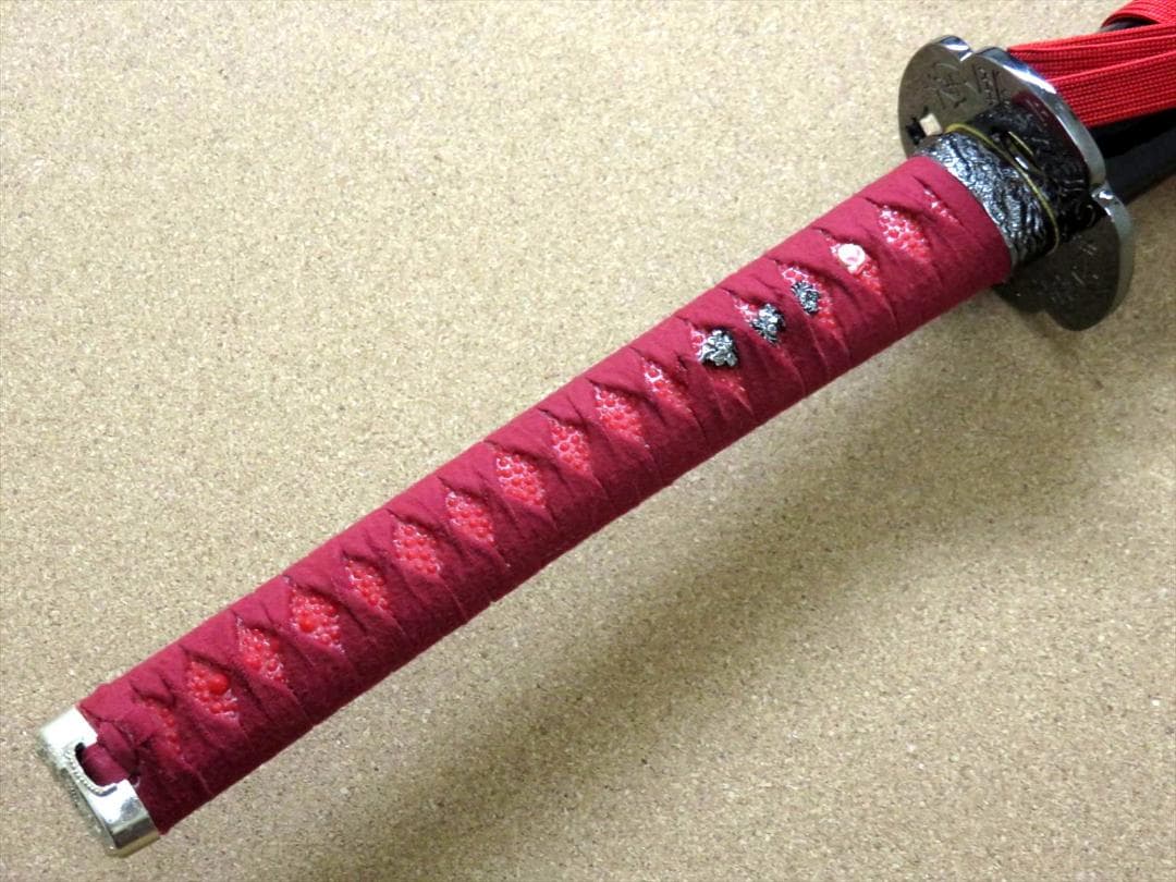 関の美術刀剣 戦国武将 軍師 黒田官兵衛 へし切り長谷部 大刀 模造刀 模擬刀