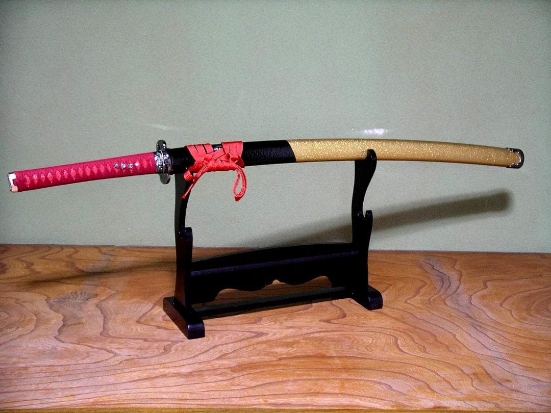 関の美術刀剣 戦国武将 軍師 黒田官兵衛 へし切り長谷部 大刀 模造刀 模擬刀