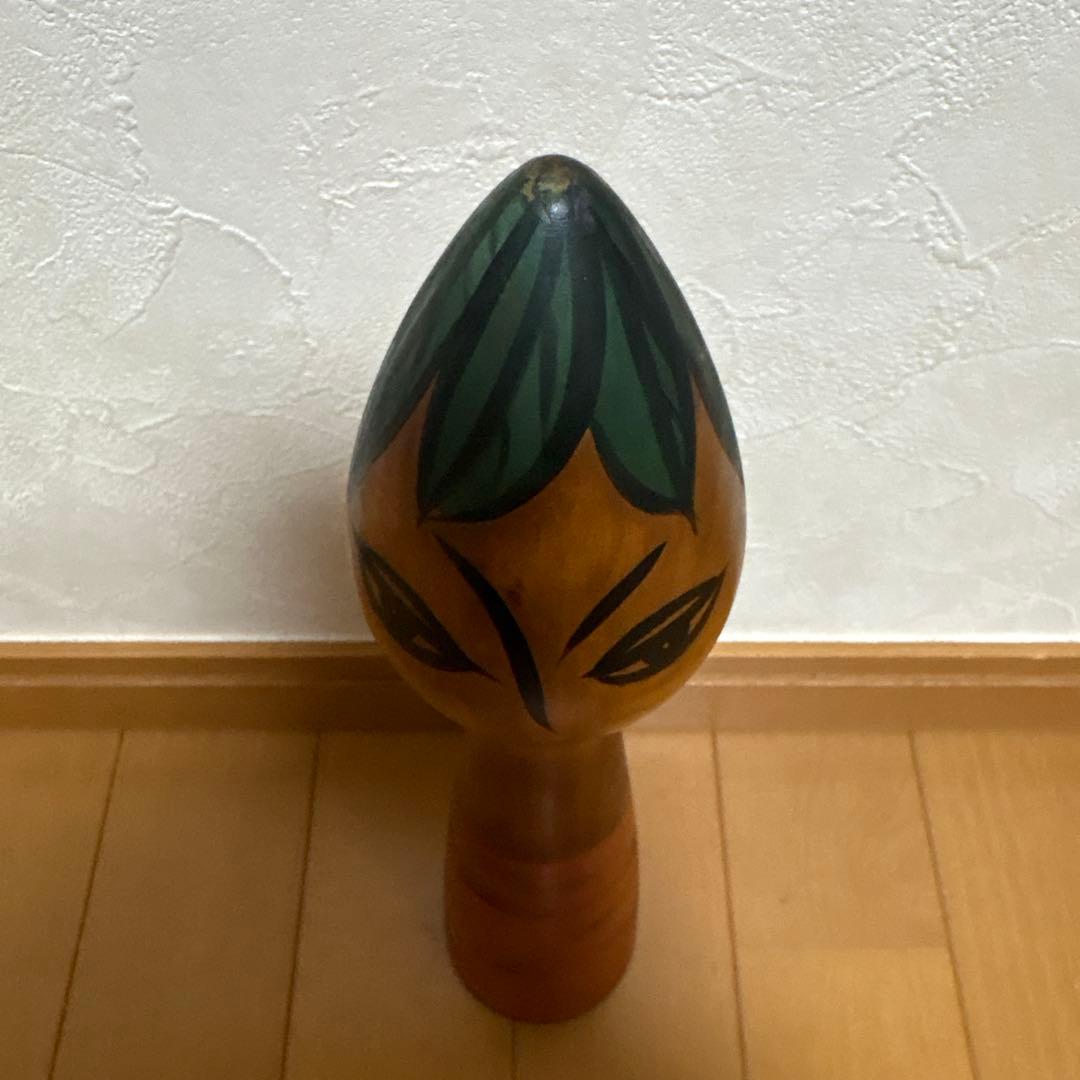創作こけし　加藤周平作品　KokeshiDoll
