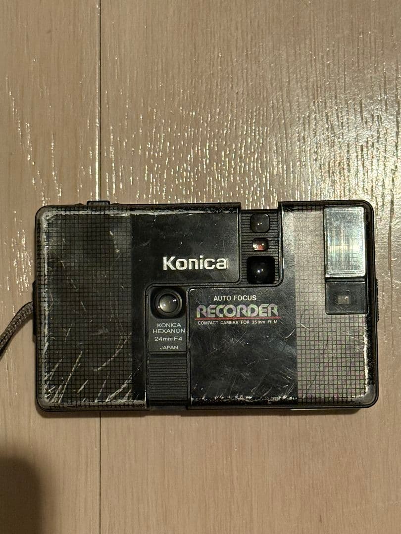 コニカ Konica RECORDER コンパクトカメラ 35mm