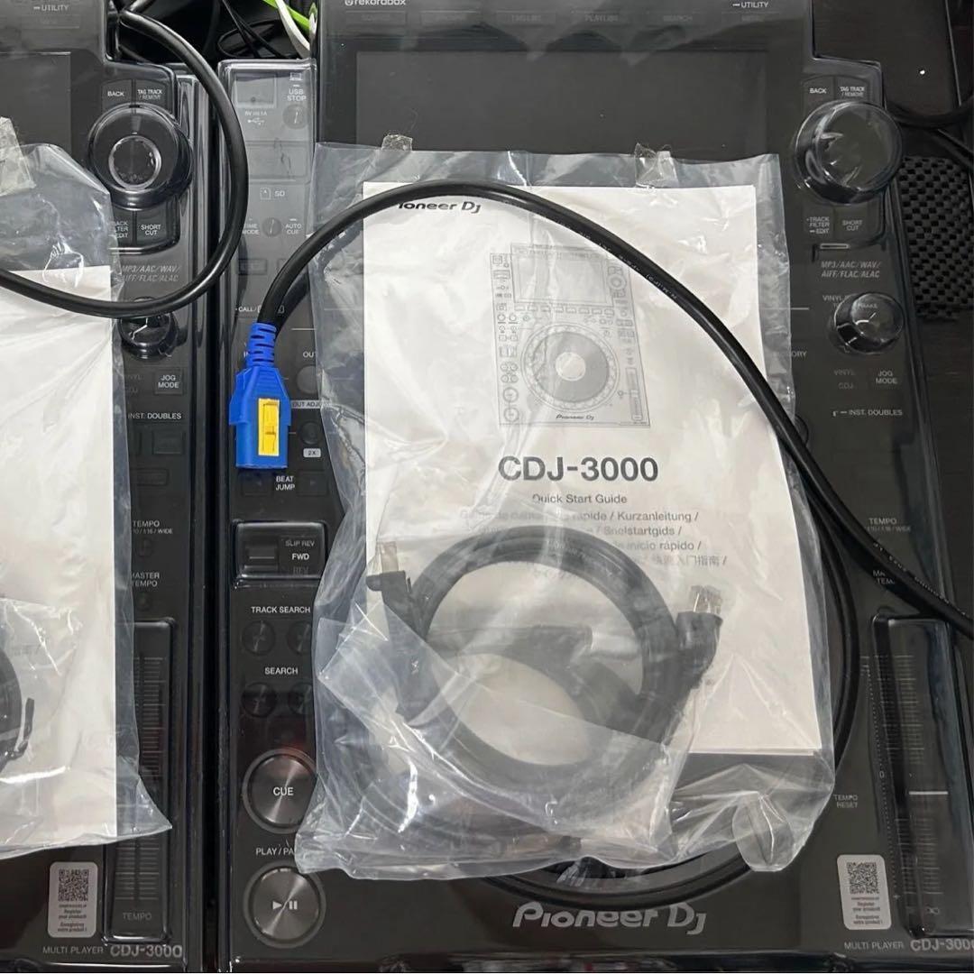 Pioneer DJ CDJ-3000 2台セット