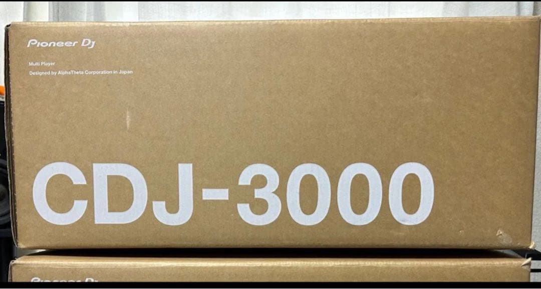 Pioneer DJ CDJ-3000 2台セット