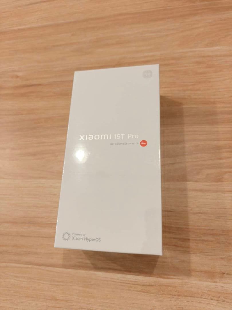 【新品未開封】Xiaomi 15T Pro Mocha Gold 256GB✨️