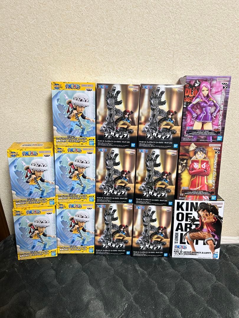 【新品未開封】ONEPIECEワンピース フィギュア　まとめ売り　14個セット