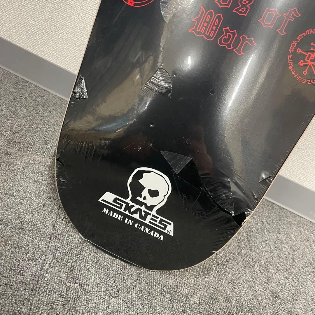 一応未開封 スカルスケーツ Gods of War スケボー