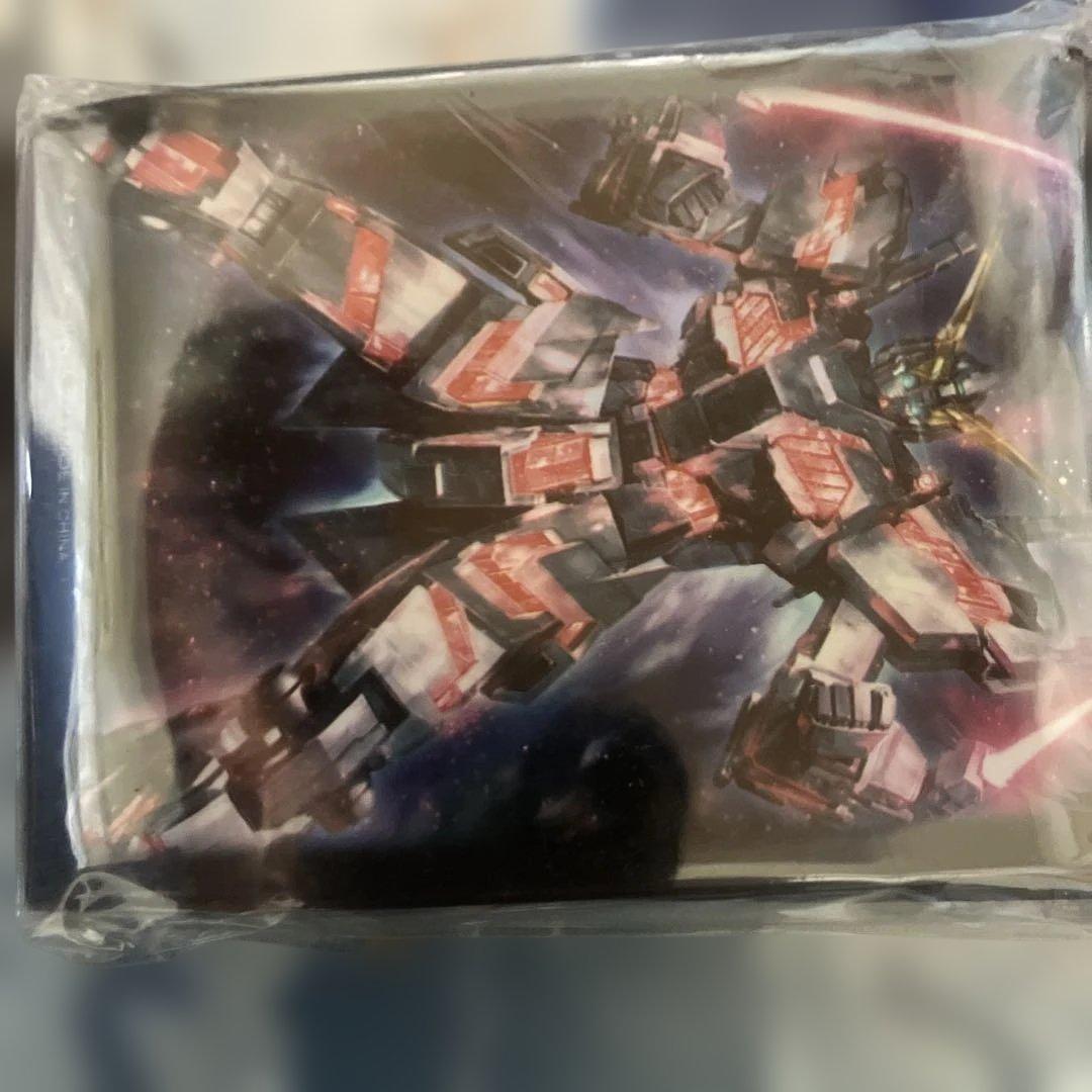 オフィシャルスリーブ　コレクション2013 ガンダム　ユニコーン　未開封