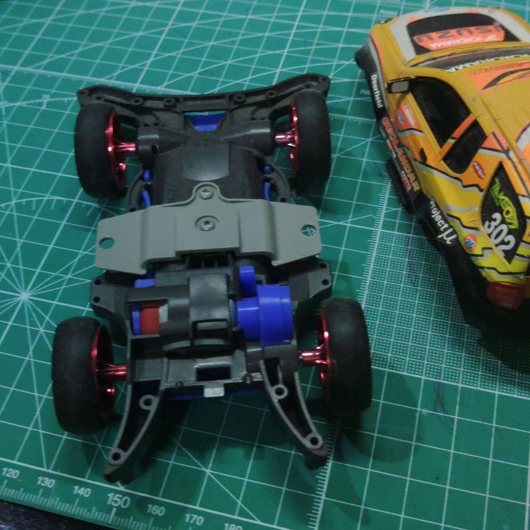 ミニ四駆 いすゞビークロスイエロー