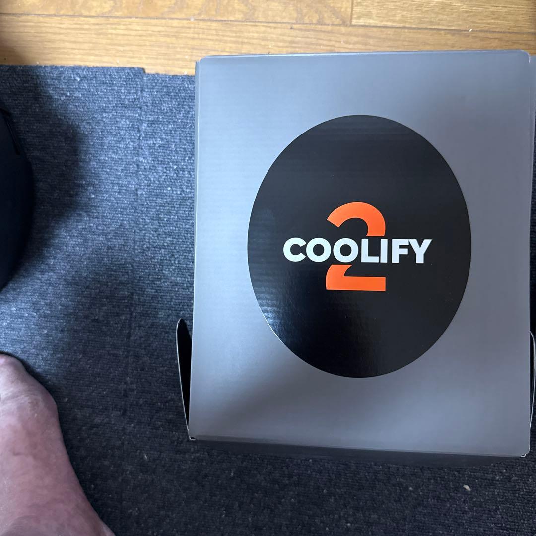 COOLIFY 2 ネックバンド型冷却器 ケース付き