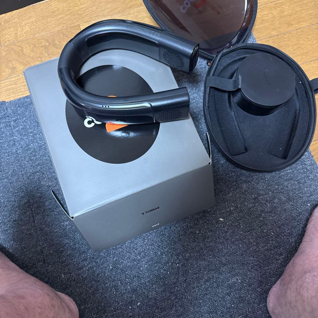 COOLIFY 2 ネックバンド型冷却器 ケース付き