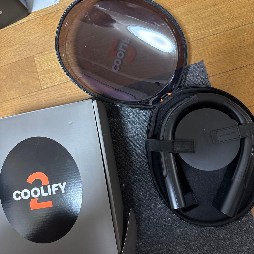COOLIFY 2 ネックバンド型冷却器 ケース付き