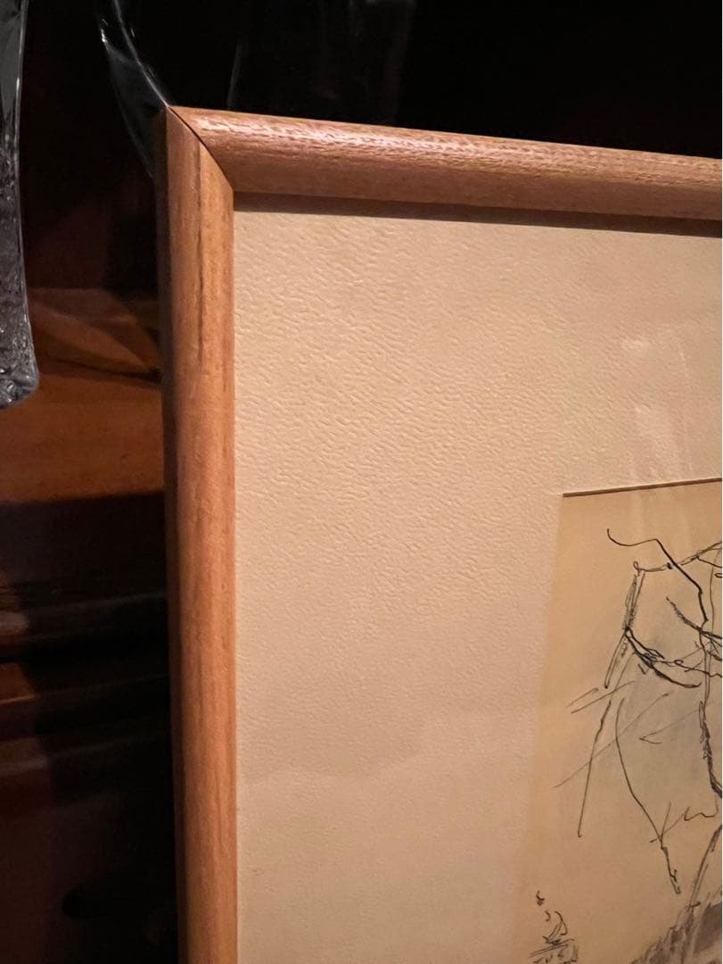 ピエール・モロ ノートルダムとブキニスト パリ 額縁 アート インテリア