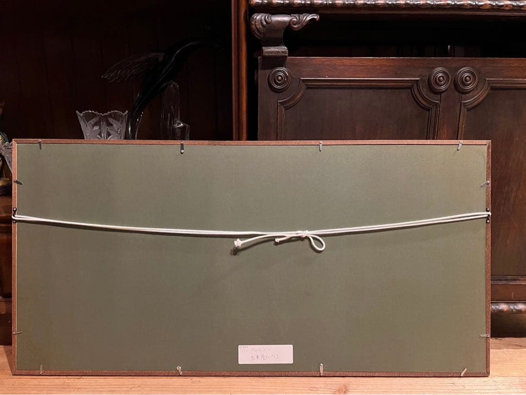 ピエール・モロ ノートルダムとブキニスト パリ 額縁 アート インテリア