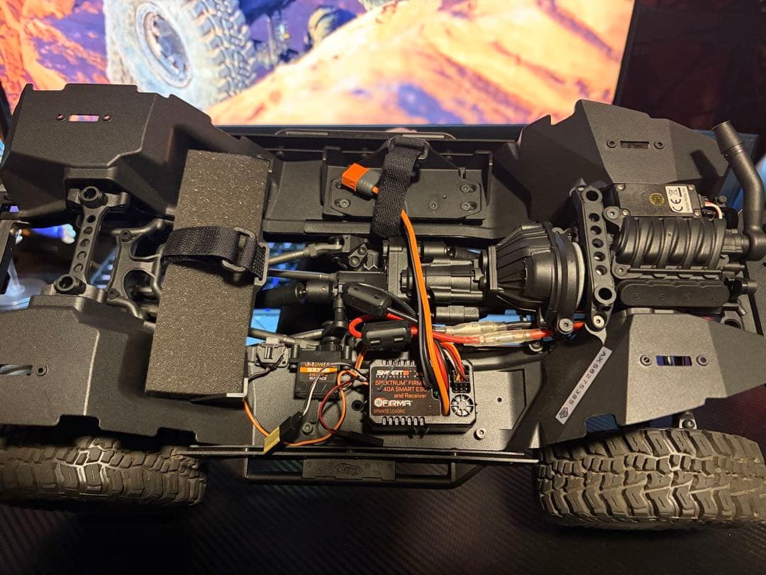 働き者の遊び人  axial SCX10 III Jeep CJ-7