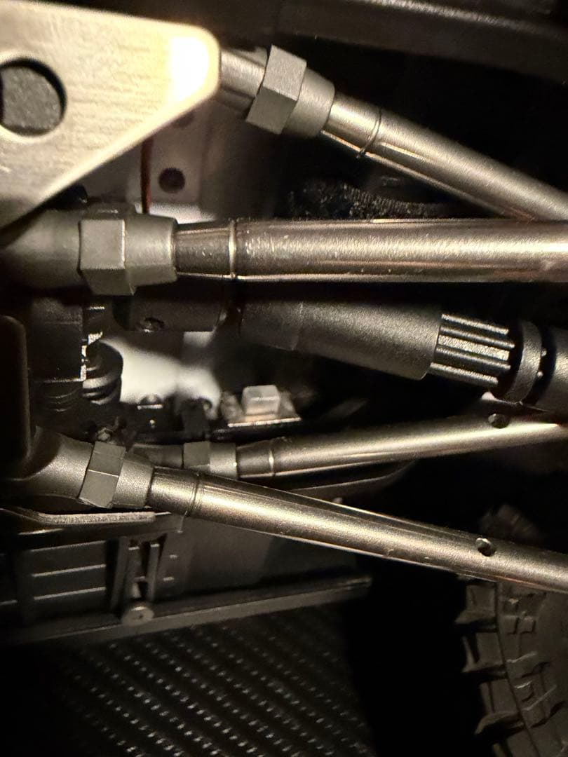 働き者の遊び人  axial SCX10 III Jeep CJ-7