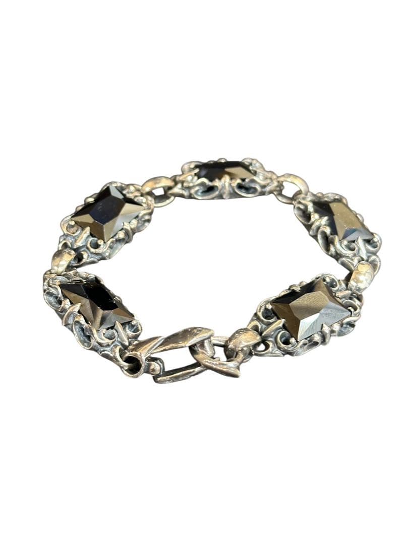 DEBUT デービットブレスレットSILVER 925 シルバー カットオニキス