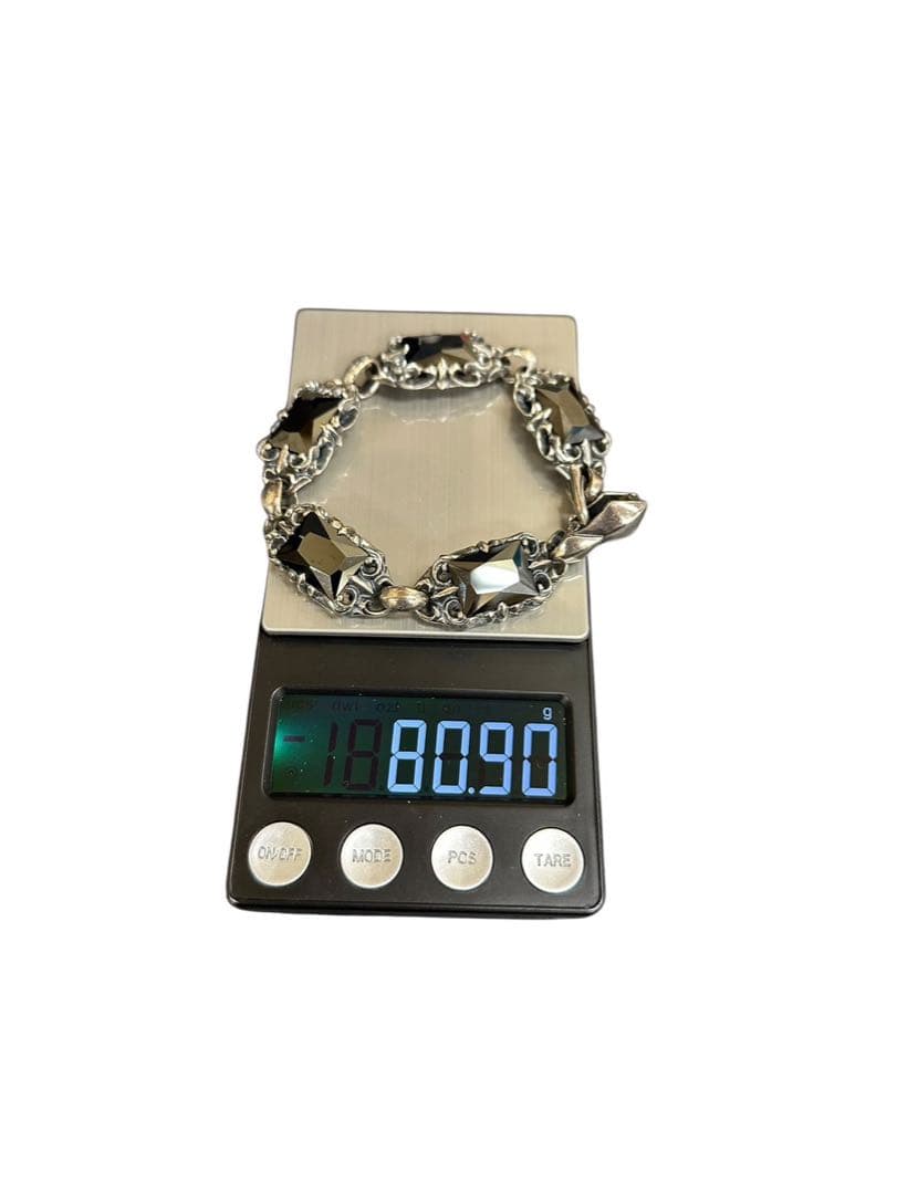 DEBUT デービットブレスレットSILVER 925 シルバー カットオニキス