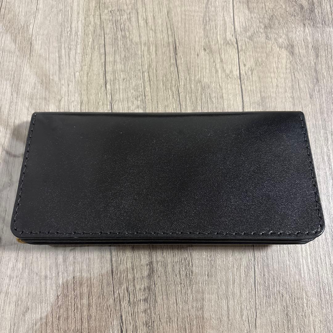 ハンドメイド 栃木レザー ロングトラッカーウォレット