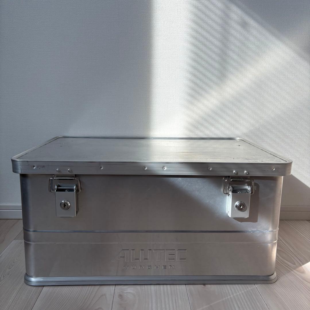 【送料無料】ALUTEC アルテック アルミコンテナ 48L