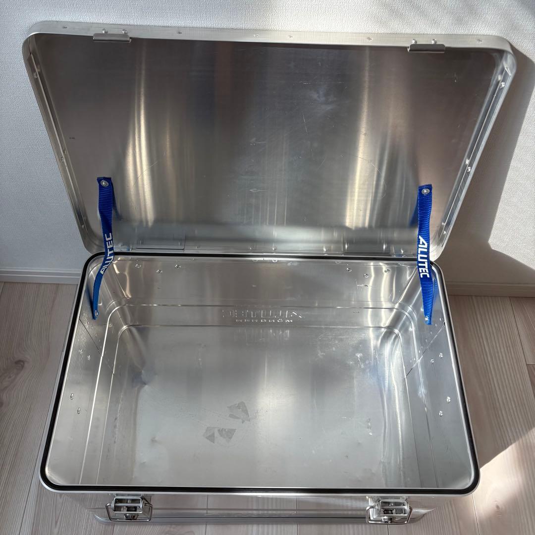 【送料無料】ALUTEC アルテック アルミコンテナ 48L