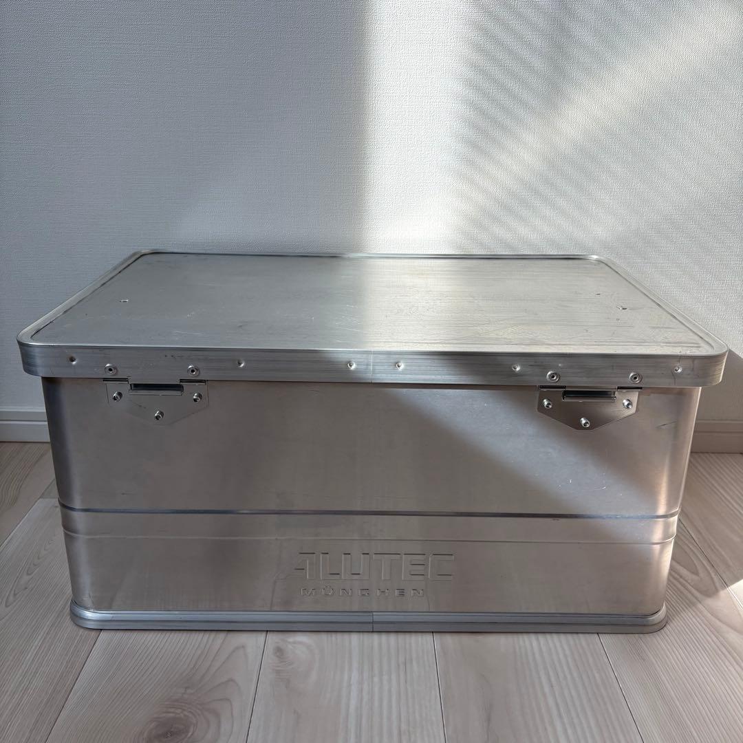 【送料無料】ALUTEC アルテック アルミコンテナ 48L