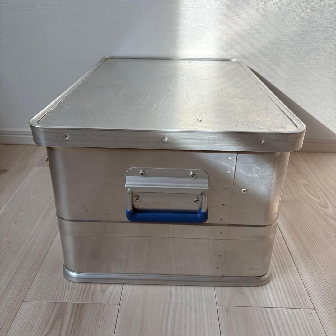 【送料無料】ALUTEC アルテック アルミコンテナ 48L