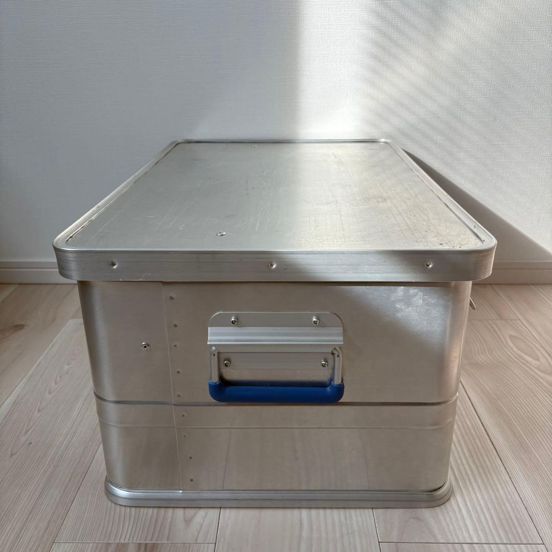 【送料無料】ALUTEC アルテック アルミコンテナ 48L