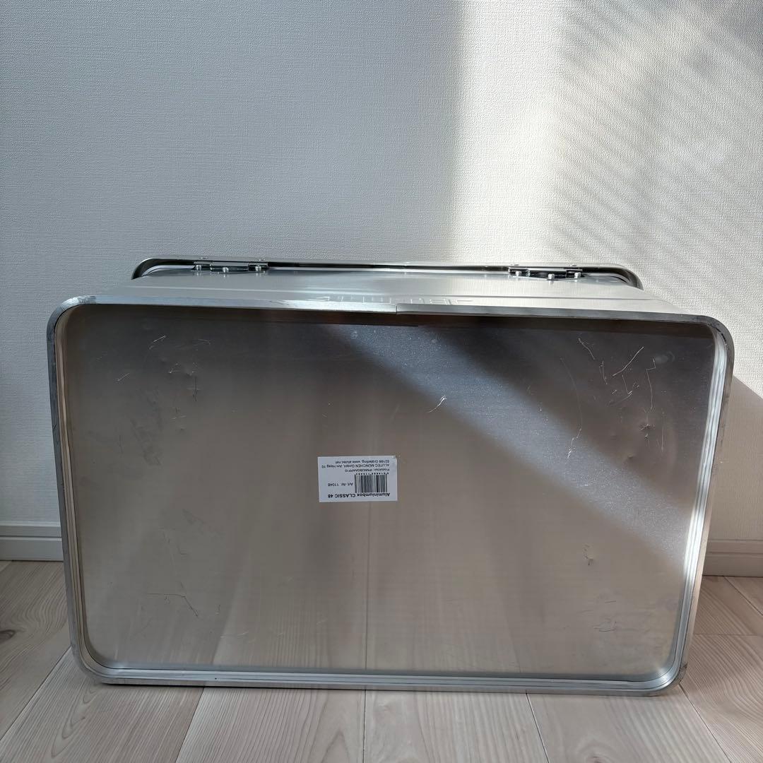 【送料無料】ALUTEC アルテック アルミコンテナ 48L