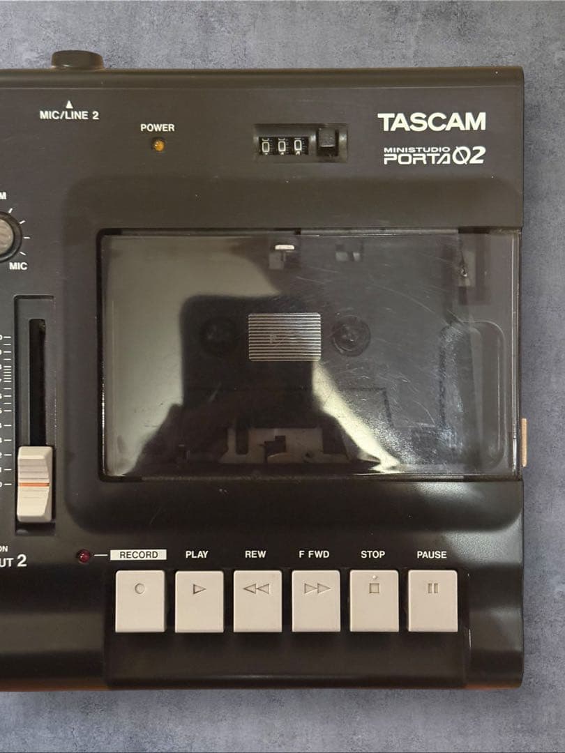 TASCAM MINISTUDIO PORTA 02 マルチトラックレコーダー