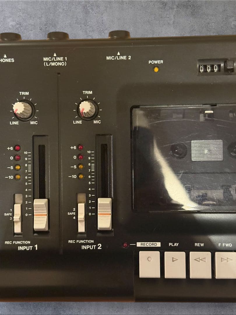 TASCAM MINISTUDIO PORTA 02 マルチトラックレコーダー