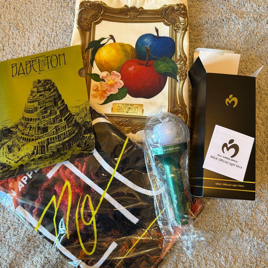 【未使用】ミセス　バベル　セット