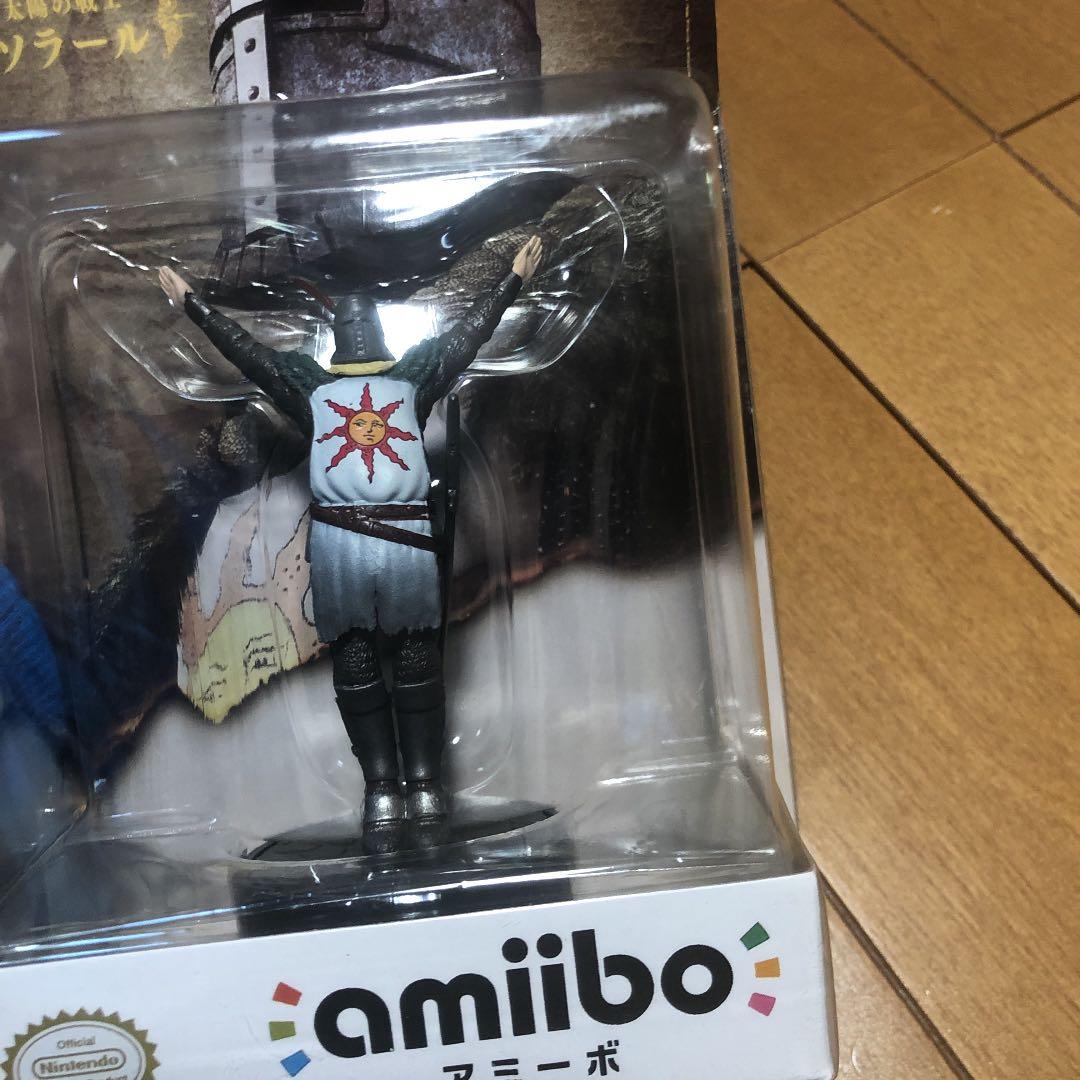 PS5本体なしamiibo 太陽の戦士 ソラール(DARK SOULS)