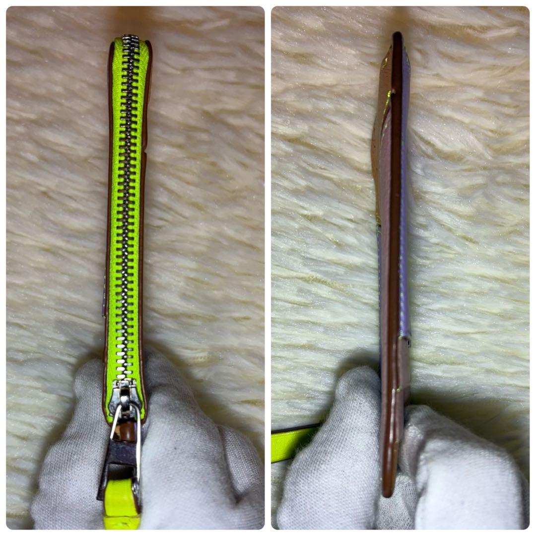 美品 LOEWE パズル  カード ホルダー フラグメントケース マルチ