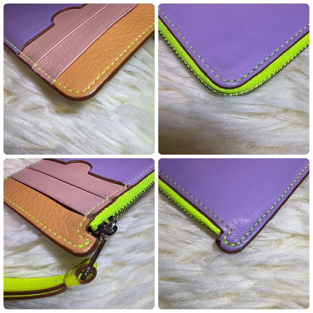 美品 LOEWE パズル  カード ホルダー フラグメントケース マルチ