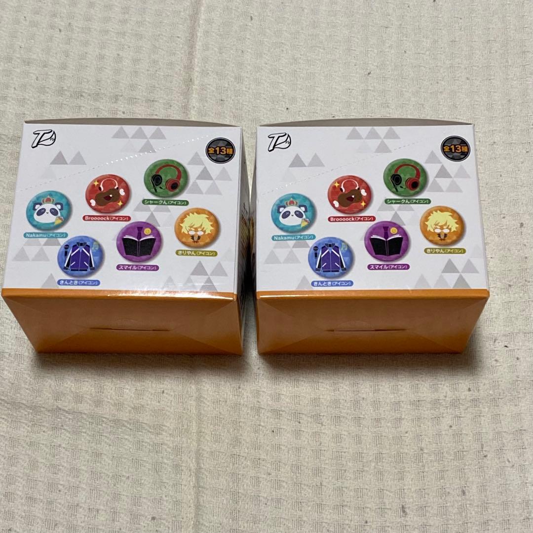 ワイテルズ 缶バッジ 2BOX