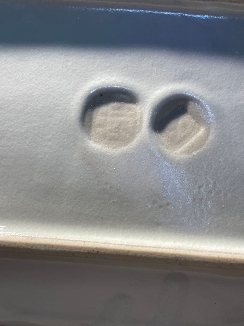 129桑野むつ子 京都 御所の花十二ヶ月【5月 藤の花】抹茶椀・和陶皿 しおり付