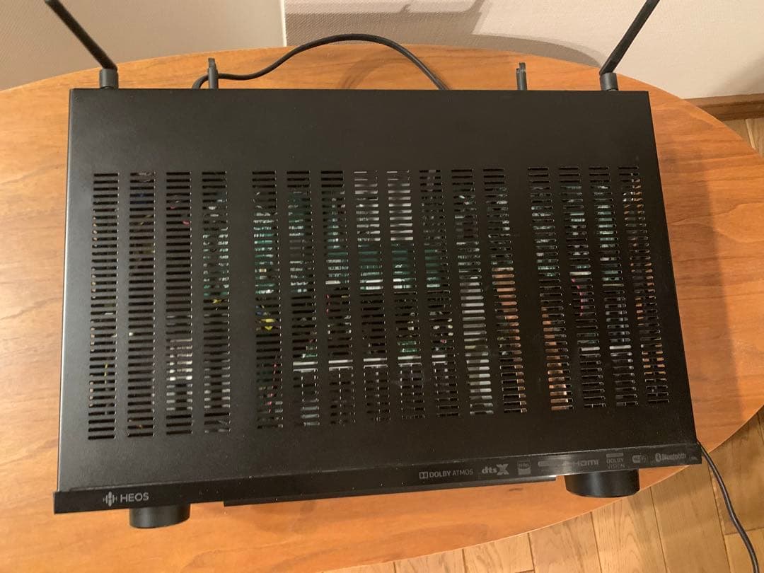 AVR-X1500H AVレシーバー DENON 動作確認済み 付属品あり