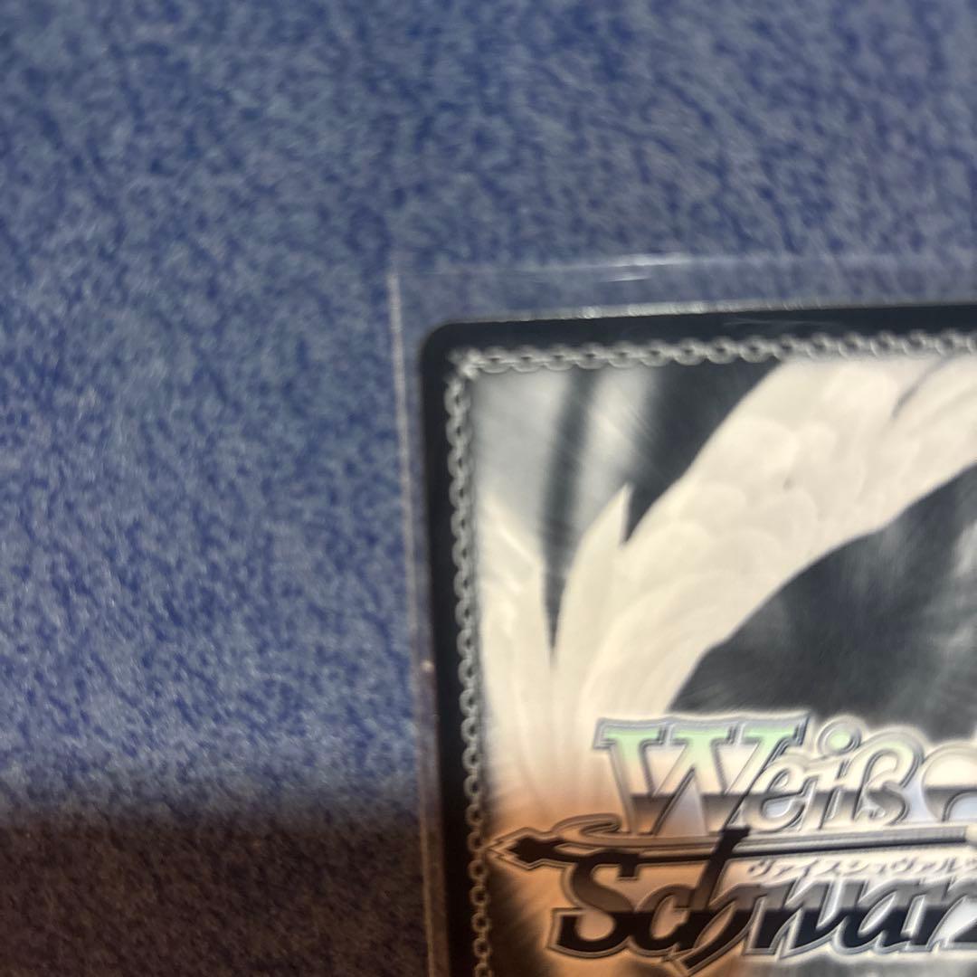 ヴァイスシュヴァルツ　満開の桜　高坂穂乃果　サイン