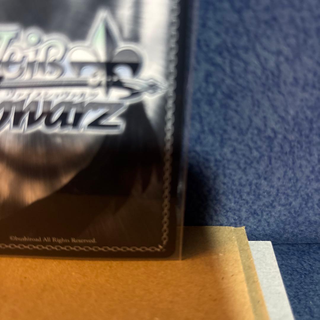 ヴァイスシュヴァルツ　満開の桜　高坂穂乃果　サイン