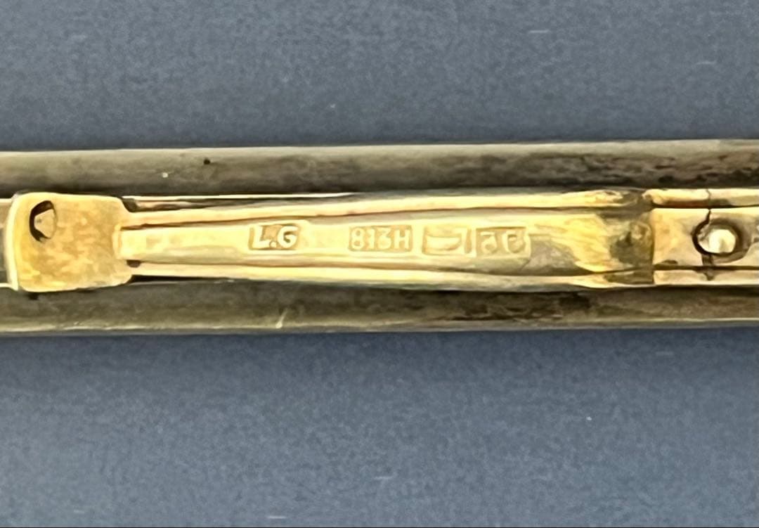 【ヴィンテージ】フィンランド製メカニカルペン　(1.18mm/4B芯15本付)