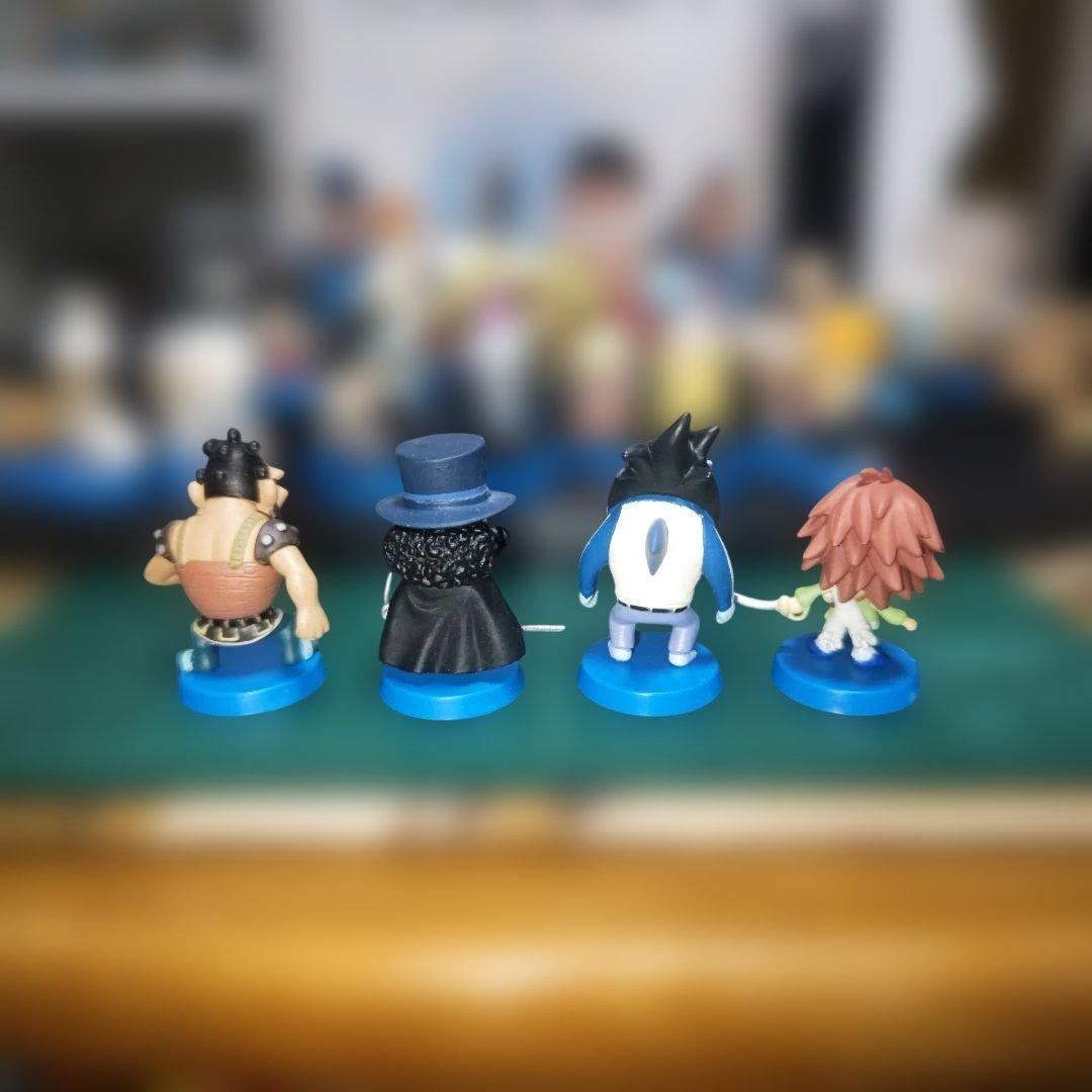 【マリンフォード編 其の壱】ワンピースアニキャラヒーローズ ノーマルコンプ24種